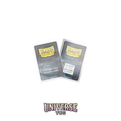Arcane Tinmen DS - Board Games Sleeves Clear/Non-Glare: 41x63mm [American Mini] (100 Sleeves)
