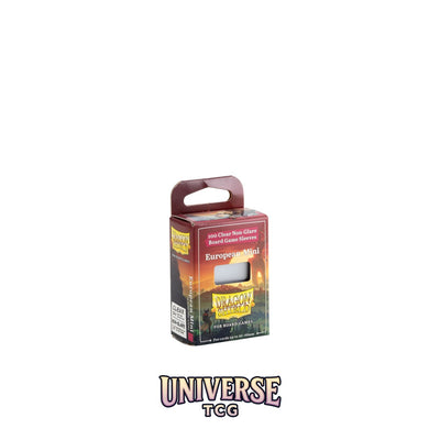 Arcane Tinmen DS - Board Games Sleeves Clear/Non-Glare: 45x68mm [European Mini] (100 Sleeves)