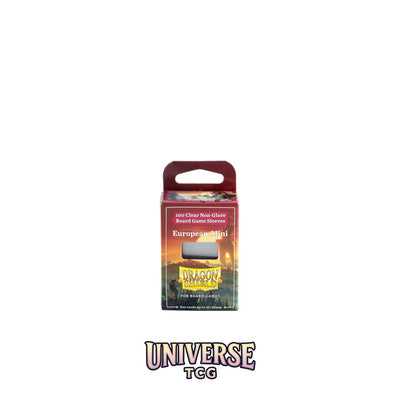 Arcane Tinmen DS - Board Games Sleeves Clear/Non-Glare: 45x68mm [European Mini] (100 Sleeves)