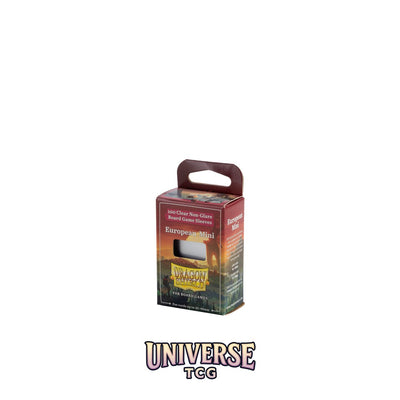 Arcane Tinmen DS - Board Games Sleeves Clear/Non-Glare: 45x68mm [European Mini] (100 Sleeves)