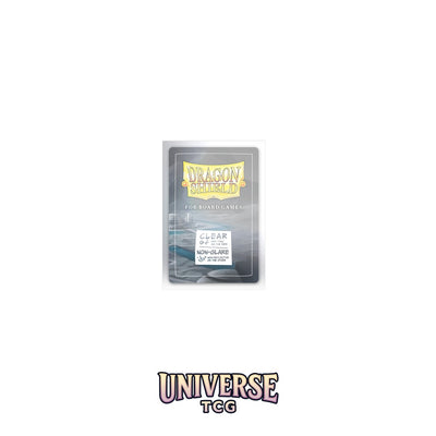 Arcane Tinmen DS - Board Games Sleeves Clear/Non-Glare: 45x68mm [European Mini] (100 Sleeves)