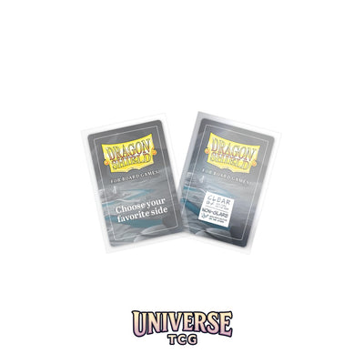 Arcane Tinmen DS - Board Games Sleeves Clear/Non-Glare: 45x68mm [European Mini] (100 Sleeves)
