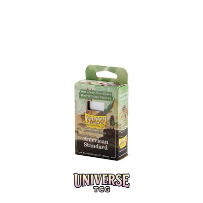 Arcane Tinmen DS - Board Games Sleeves Clear/Non-Glare: 57x89mm [American Standard] (100 Sleeves)
