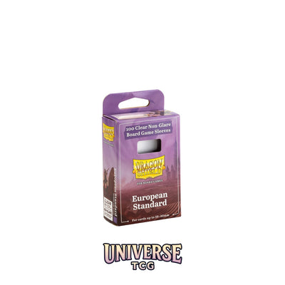 Arcane Tinmen DS - Board Games Sleeves Clear/Non-Glare: 59x92mm [European Standard] (100 Sleeves)