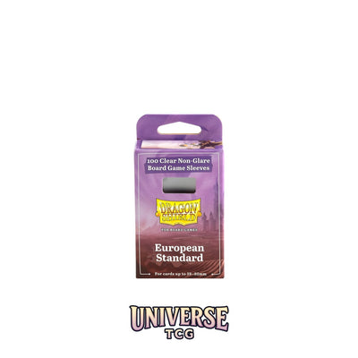 Arcane Tinmen DS - Board Games Sleeves Clear/Non-Glare: 59x92mm [European Standard] (100 Sleeves)
