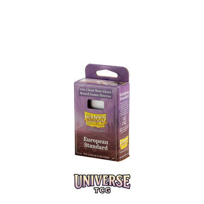 Arcane Tinmen DS - Board Games Sleeves Clear/Non-Glare: 59x92mm [European Standard] (100 Sleeves)