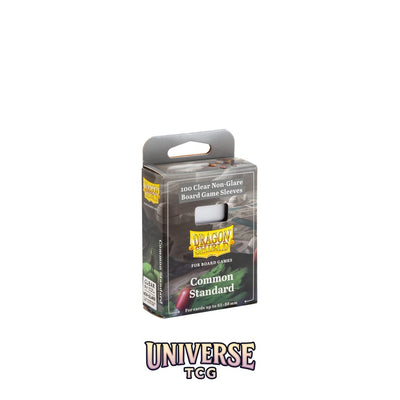 Arcane Tinmen DS - Board Games Sleeves Clear/Non-Glare: 63x88mm [Common Standard] (100 Sleeves)