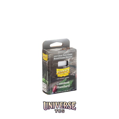 Arcane Tinmen DS - Board Games Sleeves Clear/Non-Glare: 63x88mm [Common Standard] (100 Sleeves)