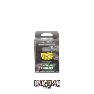 Arcane Tinmen DS - Board Games Sleeves Clear/Non-Glare: 63x88mm [Common Standard] (100 Sleeves)