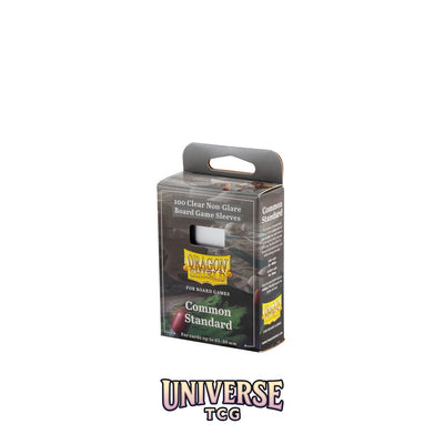 Arcane Tinmen DS - Board Games Sleeves Clear/Non-Glare: 63x88mm [Common Standard] (100 Sleeves)