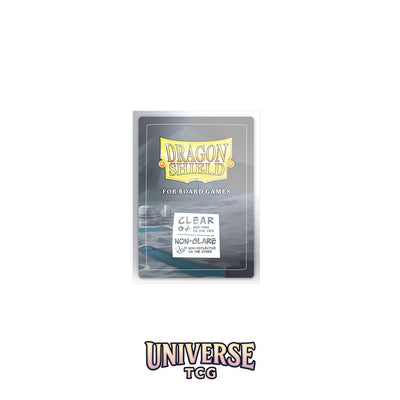 Arcane Tinmen DS - Board Games Sleeves Clear/Non-Glare: 63x88mm [Common Standard] (100 Sleeves)