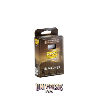 Arcane Tinmen DS - Board Games Sleeves Clear/Non-Glare: 65x100mm [Extra Large] (100 Sleeves)