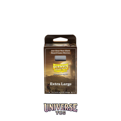 Arcane Tinmen DS - Board Games Sleeves Clear/Non-Glare: 65x100mm [Extra Large] (100 Sleeves)