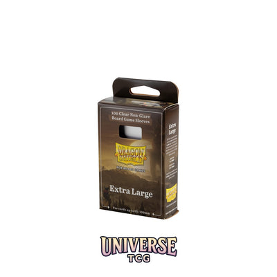 Arcane Tinmen DS - Board Games Sleeves Clear/Non-Glare: 65x100mm [Extra Large] (100 Sleeves)