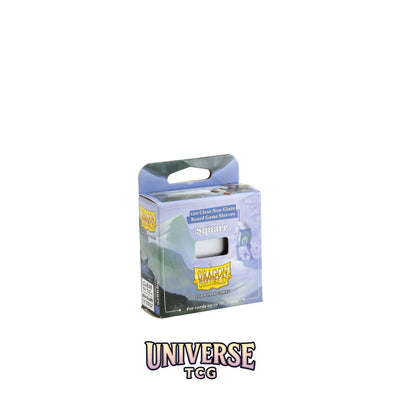 Arcane Tinmen DS - Board Games Sleeves Clear/Non-Glare: 70x70mm [Square] (100 Sleeves)