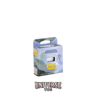 Arcane Tinmen DS - Board Games Sleeves Clear/Non-Glare: 70x70mm [Square] (100 Sleeves)