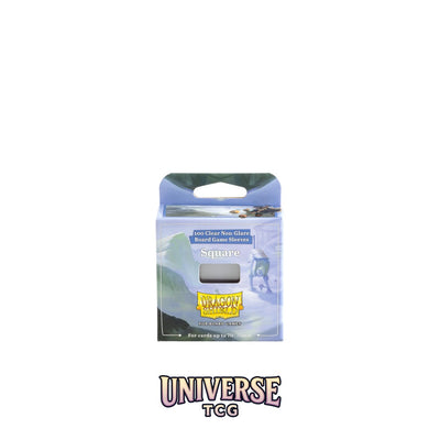 Arcane Tinmen DS - Board Games Sleeves Clear/Non-Glare: 70x70mm [Square] (100 Sleeves)