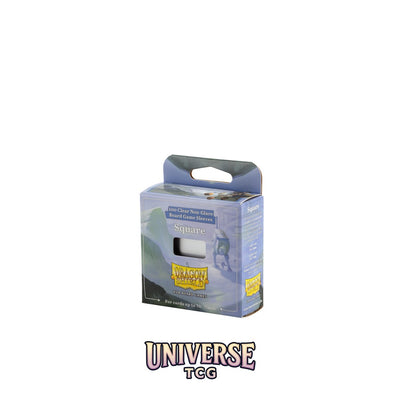 Arcane Tinmen DS - Board Games Sleeves Clear/Non-Glare: 70x70mm [Square] (100 Sleeves)