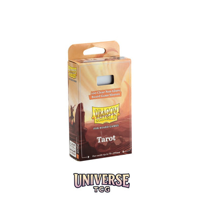 Arcane Tinmen DS - Board Games Sleeves Clear/Non-Glare: 70x120mm [Tarot] (100 Sleeves)