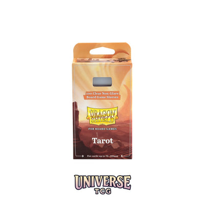 Arcane Tinmen DS - Board Games Sleeves Clear/Non-Glare: 70x120mm [Tarot] (100 Sleeves)