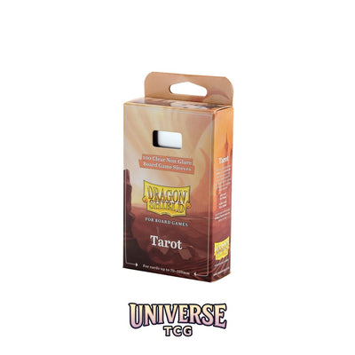 Arcane Tinmen DS - Board Games Sleeves Clear/Non-Glare: 70x120mm [Tarot] (100 Sleeves)