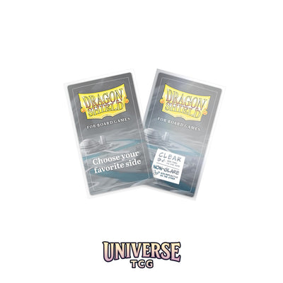 Arcane Tinmen DS - Board Games Sleeves Clear/Non-Glare: 70x120mm [Tarot] (100 Sleeves)