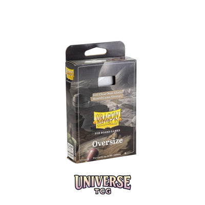 Arcane Tinmen DS - Board Games Sleeves Clear/Non-Glare: 80x120mm [Oversize] (100 Sleeves)