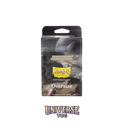 Arcane Tinmen DS - Board Games Sleeves Clear/Non-Glare: 80x120mm [Oversize] (100 Sleeves)