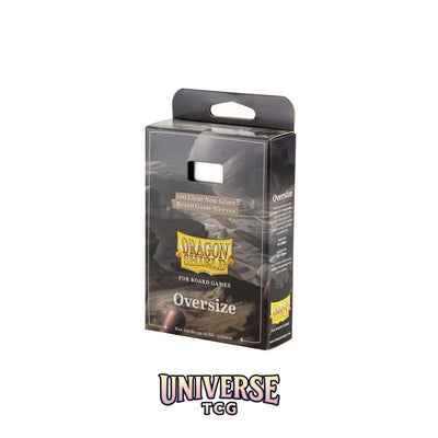 Arcane Tinmen DS - Board Games Sleeves Clear/Non-Glare: 80x120mm [Oversize] (100 Sleeves)