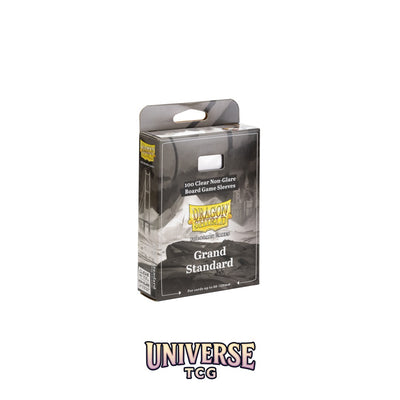 Arcane Tinmen DS - Board Games Sleeves Clear/Non-Glare: 88x126mm [Grand Standard] (100 Sleeves)