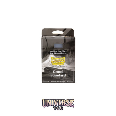Arcane Tinmen DS - Board Games Sleeves Clear/Non-Glare: 88x126mm [Grand Standard] (100 Sleeves)