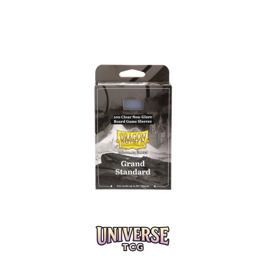 Arcane Tinmen DS - Board Games Sleeves Clear/Non-Glare: 88x126mm [Grand Standard] (100 Sleeves)