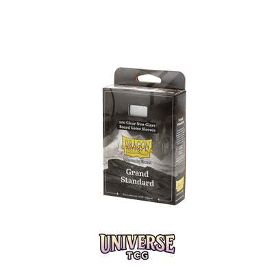 Arcane Tinmen DS - Board Games Sleeves Clear/Non-Glare: 88x126mm [Grand Standard] (100 Sleeves)