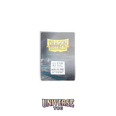 Arcane Tinmen DS - Board Games Sleeves Clear/Non-Glare: 88x126mm [Grand Standard] (100 Sleeves)