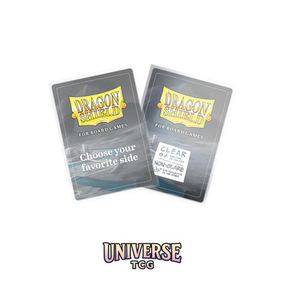 Arcane Tinmen DS - Board Games Sleeves Clear/Non-Glare: 88x126mm [Grand Standard] (100 Sleeves)