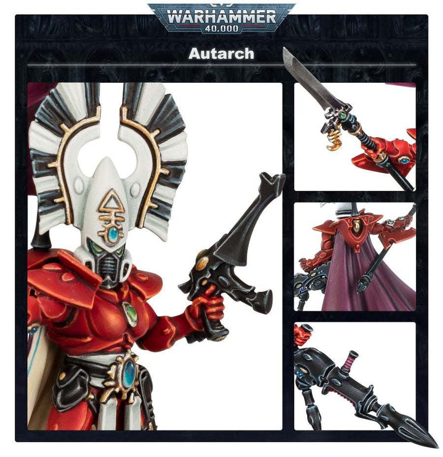 Aeldari Autarch