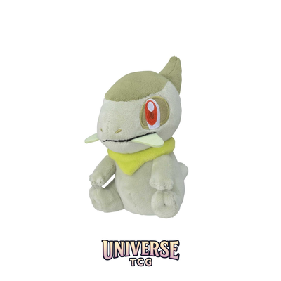 Axew Sitting Cuties Plush - 14 cm