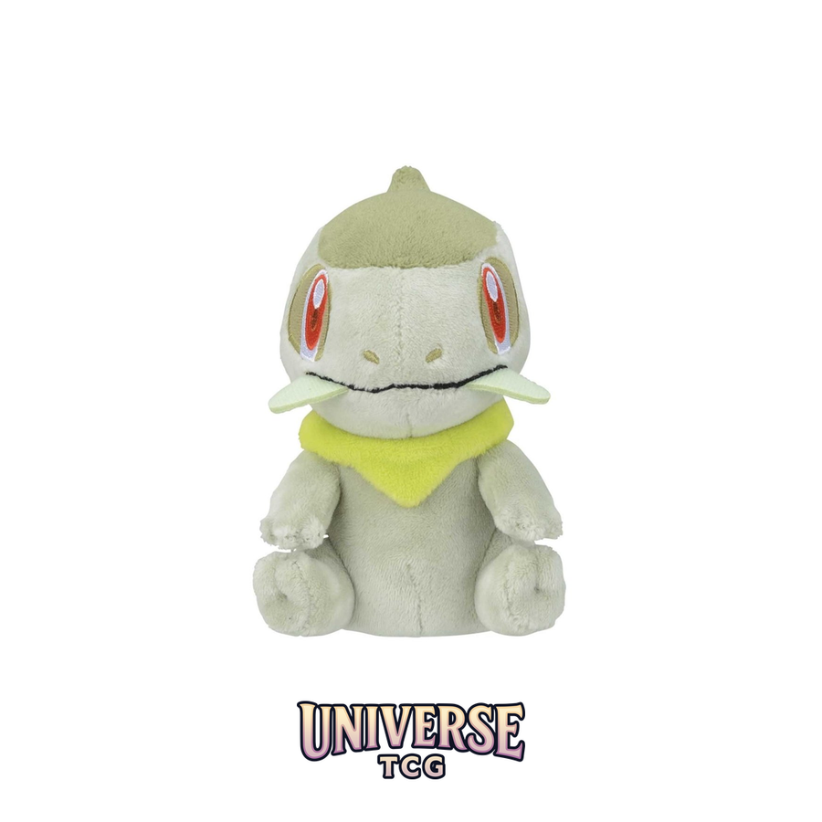Axew Sitting Cuties Plush - 14 cm