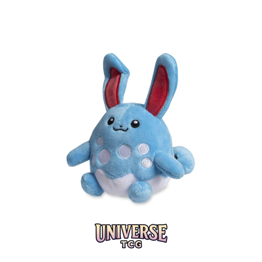 Azumarill Sitting Cuties Plush - 6 .12.75 cm