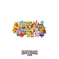 Vaporeon Sitting Cuties Plush - 15.2 cm