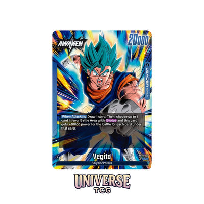 Dragon Ball Fusion World FB10 Booster Pack Cross Force - English