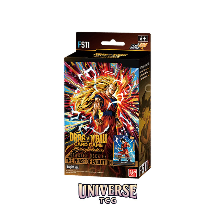 Dragon Ball Fusion World FS11 Starter Deck The Phase of Evolution - English