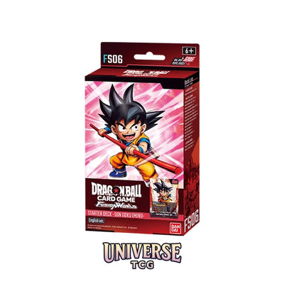 Dragon Ball Fusion World FS06 Starter Deck Son Goku Mini - English
