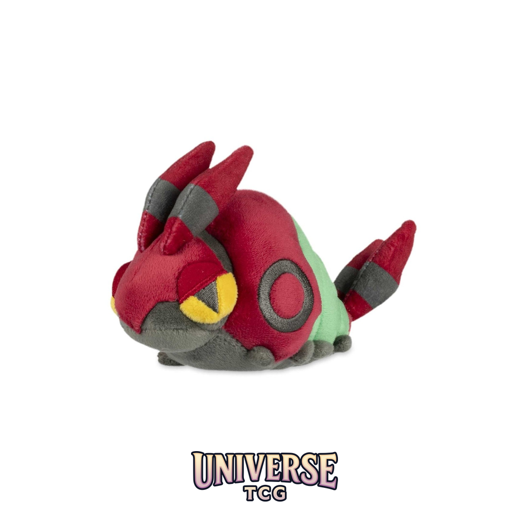 Venipede Sitting Cuties Plush - 17.8 cm