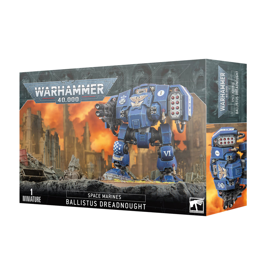 Ballistus Dreadnought – Space Marines (Warhammer 40,000)