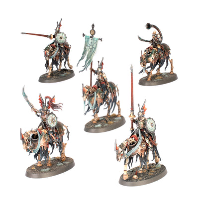 Barrow Knights – Soulblight Gravelords Cavalry (Age of Sigmar)
