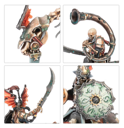 Barrow Knights – Soulblight Gravelords Cavalry (Age of Sigmar)