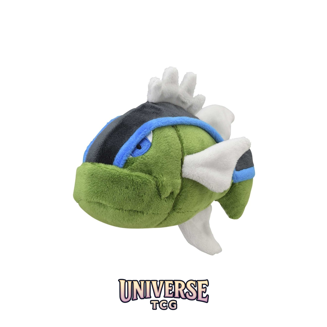 Basculin (Blue-Striped Form) Sitting Cuties Plush - 4 .12.75 cm