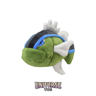 Basculin (Blue-Striped Form) Sitting Cuties Plush - 11.4 cm