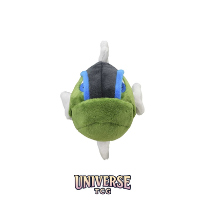 Basculin (Blue-Striped Form) Sitting Cuties Plush - 11.4 cm